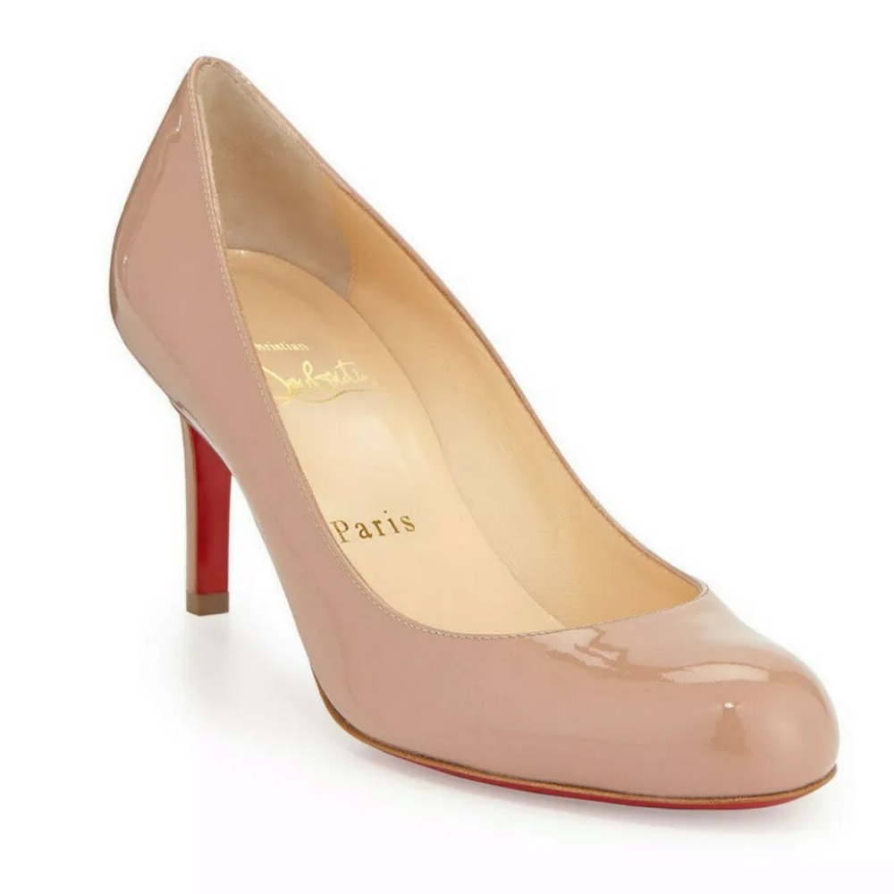 Christian Louboutin Fifille Nude 37 EU 👠
